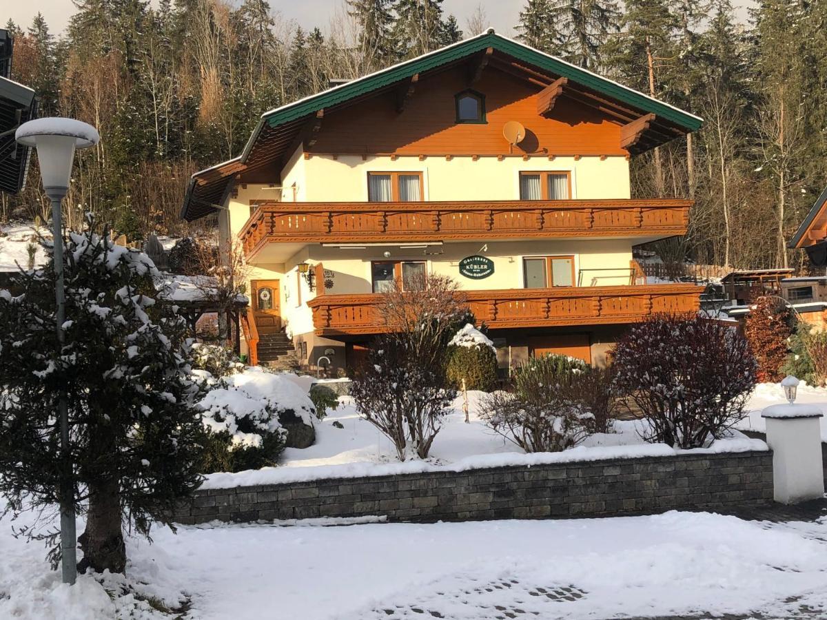 Gaestehaus Kuebler Kültér fotó